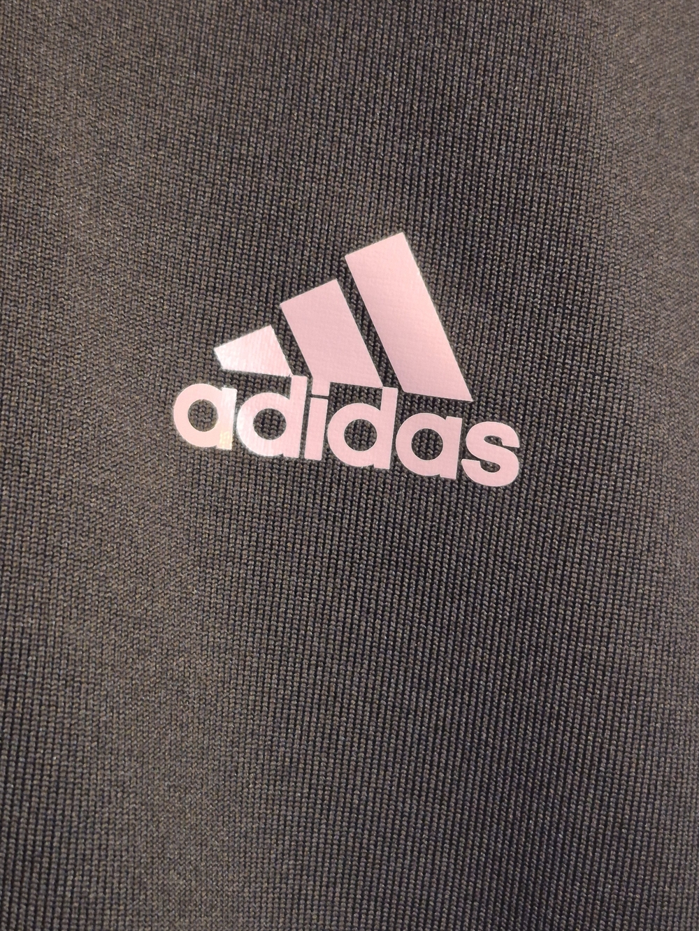adidas Athletic Jacket with Light Pink Accents - Picture 3 of 4